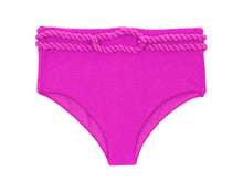 Carica l'immagine nel visualizzatore di Gallery, Product Front: Rio De Sol Slip Bottom St-Tpz-Pink Hotpant-High
