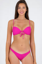 Carica l'immagine nel visualizzatore di Gallery, Gallery: Rio De Sol Completo Set Cotele-Amaranto Balconet-Pushup Lisboa
