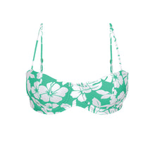 Carica l'immagine nel visualizzatore di Gallery, Product Front: Wednesday In Hawaii By Rio De Sol Reggiseno Top Pua-Valley Coral
