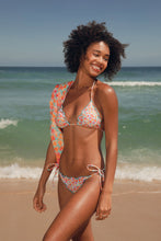 Carica l'immagine nel visualizzatore di Gallery, Image 06: Rio De Sol Reggiseno Top Ditsy-Sky Frufru
