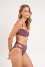 Carica l'immagine nel visualizzatore di Gallery, Image 04: Rio De Sol Reggiseno Top Malibu-Ebano Bandeau-Iris
