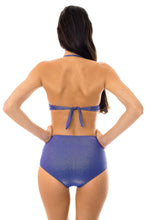 Carica l'immagine nel visualizzatore di Gallery, Image 06: Rio De Sol Slip Calcinha Radiante Azul Marinho Hot Pant
