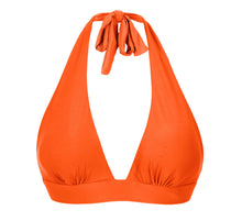 Carica l'immagine nel visualizzatore di Gallery, Product Front: Rio De Sol Reggiseno Top Calendula Halter-Cos
