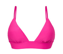 Carica l'immagine nel visualizzatore di Gallery, Product Front: Rio De Sol Reggiseno Top Amaranto Tri-Cos
