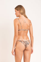 Carica l'immagine nel visualizzatore di Gallery, Model Back: Rio De Sol Completo Set Leopard Balconet-Tie Italy
