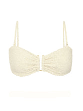 Carica l'immagine nel visualizzatore di Gallery, Product Front: Rio De Sol Reggiseno Top Brisa-Offwhite Sara
