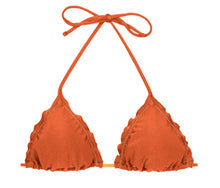 Carica l'immagine nel visualizzatore di Gallery, Product Front: Rio De Sol Reggiseno Top Paprica Frufru
