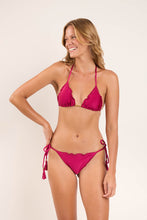 Carica l'immagine nel visualizzatore di Gallery, Image 08: Rio De Sol Reggiseno Top Shimmer-Desejo Frufru
