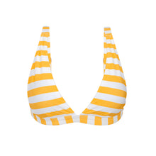 Carica l'immagine nel visualizzatore di Gallery, Product Front: Rio De Sol Reggiseno Top Sunshine Alba
