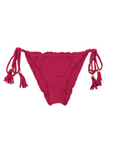 Carica l'immagine nel visualizzatore di Gallery, Product Front: Rio De Sol Slip Bottom Shimmer-Desejo Frufru
