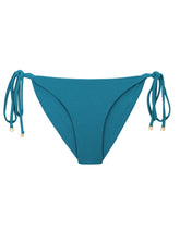 Carica l'immagine nel visualizzatore di Gallery, Product Front: Rio De Sol Slip Bottom Crespinho-Atlantico Cheeky-Tie
