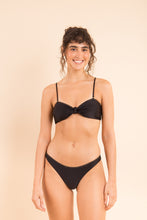Carica l'immagine nel visualizzatore di Gallery, Image 09: Rio De Sol Completo Set Shimmer-Black Bandeau-Joy Essential
