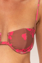 Carica l'immagine nel visualizzatore di Gallery, Image 06: Wednesday In Hawaii By Rio De Sol Reggiseno Top Pua-Coco-Guava Shell
