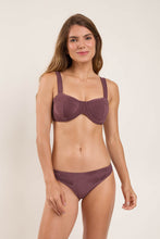 Carica l'immagine nel visualizzatore di Gallery, Model Front: Rio De Sol Reggiseno Top Malibu-Ebano Amelia
