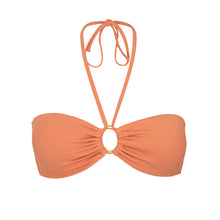 Carica l'immagine nel visualizzatore di Gallery, Product Front: Rio De Sol Reggiseno Top Sand-Argila Tayra
