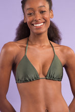 Carica l'immagine nel visualizzatore di Gallery, Image 08: Rio De Sol Reggiseno Top Croco Tri-Inv
