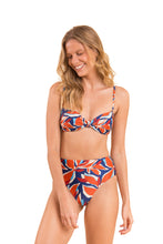 Carica l'immagine nel visualizzatore di Gallery, Image 04: Rio De Sol Completo Set Leaves Bandeau-Joy Hotpants
