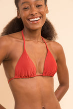 Carica l'immagine nel visualizzatore di Gallery, Image 09: Rio De Sol Reggiseno Top Malibu-Chili Tri-Inv
