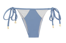 Carica l'immagine nel visualizzatore di Gallery, Product Front: Rio De Sol Slip Bottom Garoa White Tri
