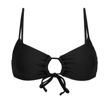 Carica l'immagine nel visualizzatore di Gallery, Product Front: Rio De Sol Reggiseno Top Dots-Black Mila
