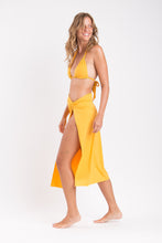 Carica l'immagine nel visualizzatore di Gallery, Image 03: Rio De Sol Gonna Da Spiaggia Solar Long-Skirt-Knot
