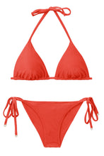 Carica l'immagine nel visualizzatore di Gallery, Product Front: Rio De Sol Completo Set Malibu-Chili Tri-Inv Cheeky-Tie
