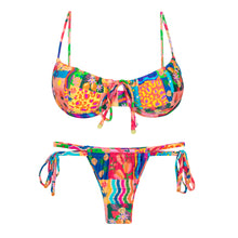 Carica l'immagine nel visualizzatore di Gallery, Product Front: Rio De Sol Completo Set Love-Trip Balconet-Tie Pipa
