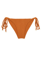 Carica l'immagine nel visualizzatore di Gallery, Product Front: Rio De Sol Slip Bottom Ferrugo Cheeky-Tie
