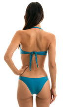 Carica l'immagine nel visualizzatore di Gallery, Model Back: Rio De Sol Slip Bottom Nilo Bandeau
