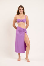 Carica l'immagine nel visualizzatore di Gallery, Image 05: Rio De Sol Gonna Da Spiaggia Bio-Floreira Long Skirt Knot
