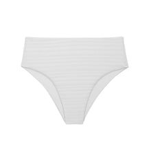 Carica l'immagine nel visualizzatore di Gallery, Product Front: Rio De Sol Slip Bottom Memphis-White Hotpants
