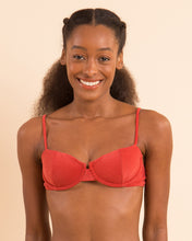 Carica l'immagine nel visualizzatore di Gallery, Image 10: Rio De Sol Reggiseno Top Malibu-Chili Balconet
