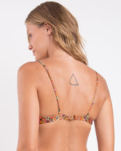 Carica l'immagine nel visualizzatore di Gallery, Image 06: Rio De Sol Reggiseno Top Bouquet Balconet-Tie
