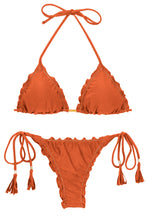 Carica l'immagine nel visualizzatore di Gallery, Product Front: Rio De Sol Completo Set Paprica Frufru-Fio
