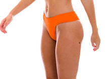 Carica l'immagine nel visualizzatore di Gallery, Image 08: Rio De Sol Slip Bottom St-Tpz-Tangerina Rio-Cos
