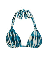 Carica l'immagine nel visualizzatore di Gallery, Product Front: Rio De Sol Reggiseno Top Azule Mel
