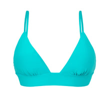Carica l'immagine nel visualizzatore di Gallery, Product Front: Rio De Sol Reggiseno Top Jade Tri-Cos
