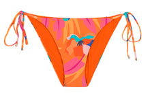 Carica l'immagine nel visualizzatore di Gallery, Product Front: Rio De Sol Slip Bottom Orange-Bloom Ibiza-Comfy
