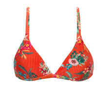 Carica l'immagine nel visualizzatore di Gallery, Product Front: Rio De Sol Reggiseno Top Wildflowers Tri-Fixo
