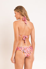 Carica l'immagine nel visualizzatore di Gallery, Model Back: Rio De Sol Reggiseno Top Sweet-Camo Mel
