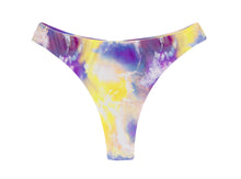 Carica l'immagine nel visualizzatore di Gallery, Product Front: Rio De Sol Slip Bottom Tiedye-Purple Fio
