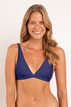 Carica l'immagine nel visualizzatore di Gallery, Gallery: Rio De Sol Reggiseno Top Touch-Marinho Alba
