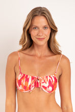 Carica l'immagine nel visualizzatore di Gallery, Gallery: Rio De Sol Reggiseno Top Mirage Balconet-Tie
