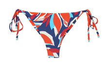 Carica l'immagine nel visualizzatore di Gallery, Product Front: Rio De Sol Slip Bottom Leaves Cheeky-Micro
