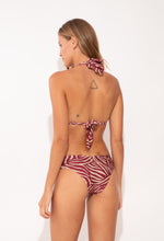 Carica l'immagine nel visualizzatore di Gallery, Model Back: Rio De Sol Reggiseno Top Dune Mel
