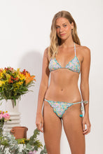 Carica l'immagine nel visualizzatore di Gallery, Model Front: Rio De Sol Slip Bottom Tiny-Garden Frufru-Fio
