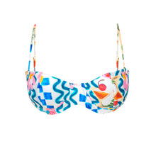 Carica l'immagine nel visualizzatore di Gallery, Product Front: Rio De Sol Reggiseno Top Al-Mare Kelli
