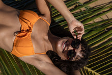 Carica l'immagine nel visualizzatore di Gallery, Image 07: Rio De Sol Reggiseno Top Dots-Mango Balconet-Tie
