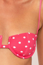 Carica l'immagine nel visualizzatore di Gallery, Image 07: Wednesday In Hawaii By Rio De Sol Reggiseno Top Kiko-Guava Shell
