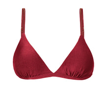 Carica l'immagine nel visualizzatore di Gallery, Product Front: Rio De Sol Reggiseno Top Shimmer-Divino Tri-Fixo
